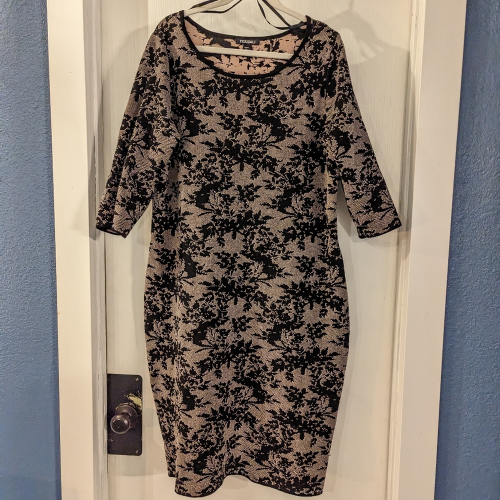 Roz & Ali Bodycon Sweater Dress